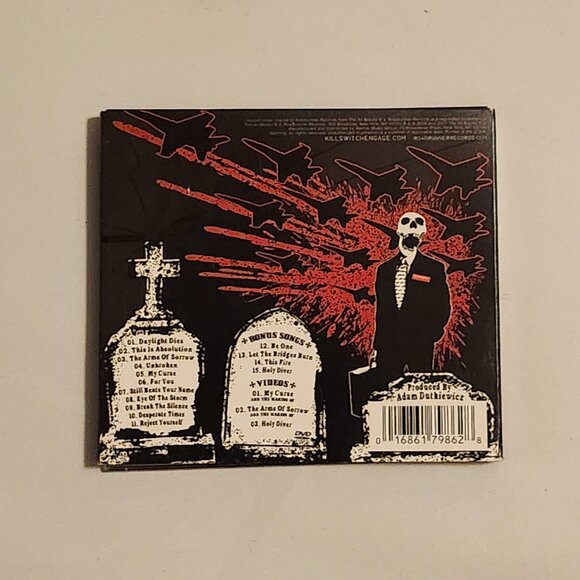 Killswitch Engage: As Daylight Dies (CD & DVD, 2007) Special Edition 2-Disc Set - Picture 4 of 7